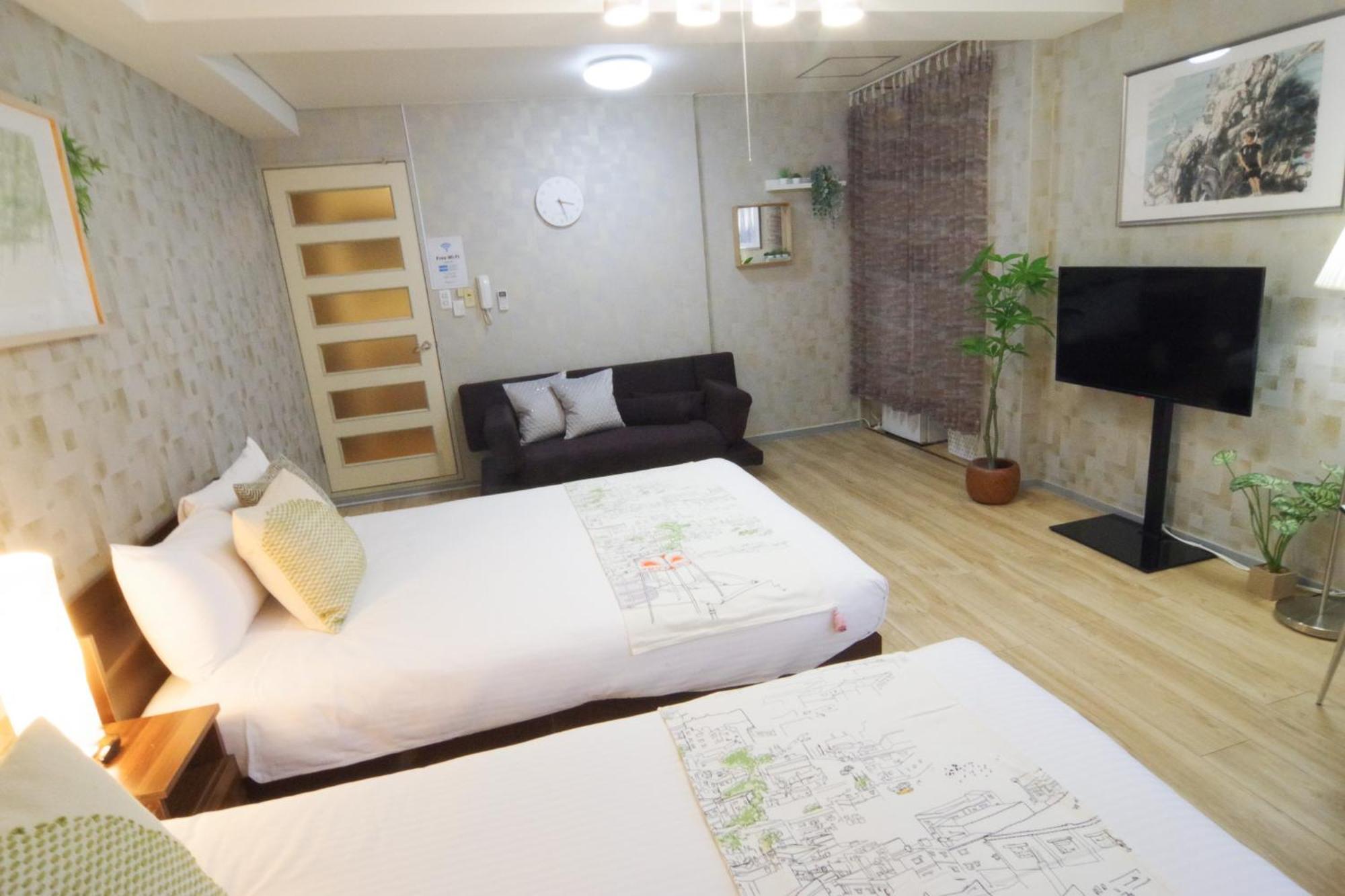 Nippombashi Art Hotel 402 Осака Екстериор снимка