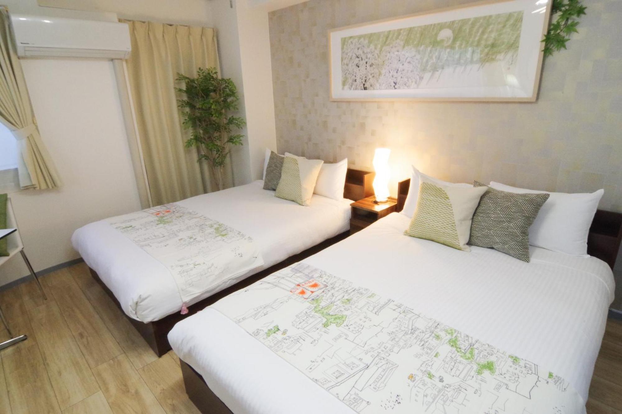 Nippombashi Art Hotel 402 Осака Екстериор снимка