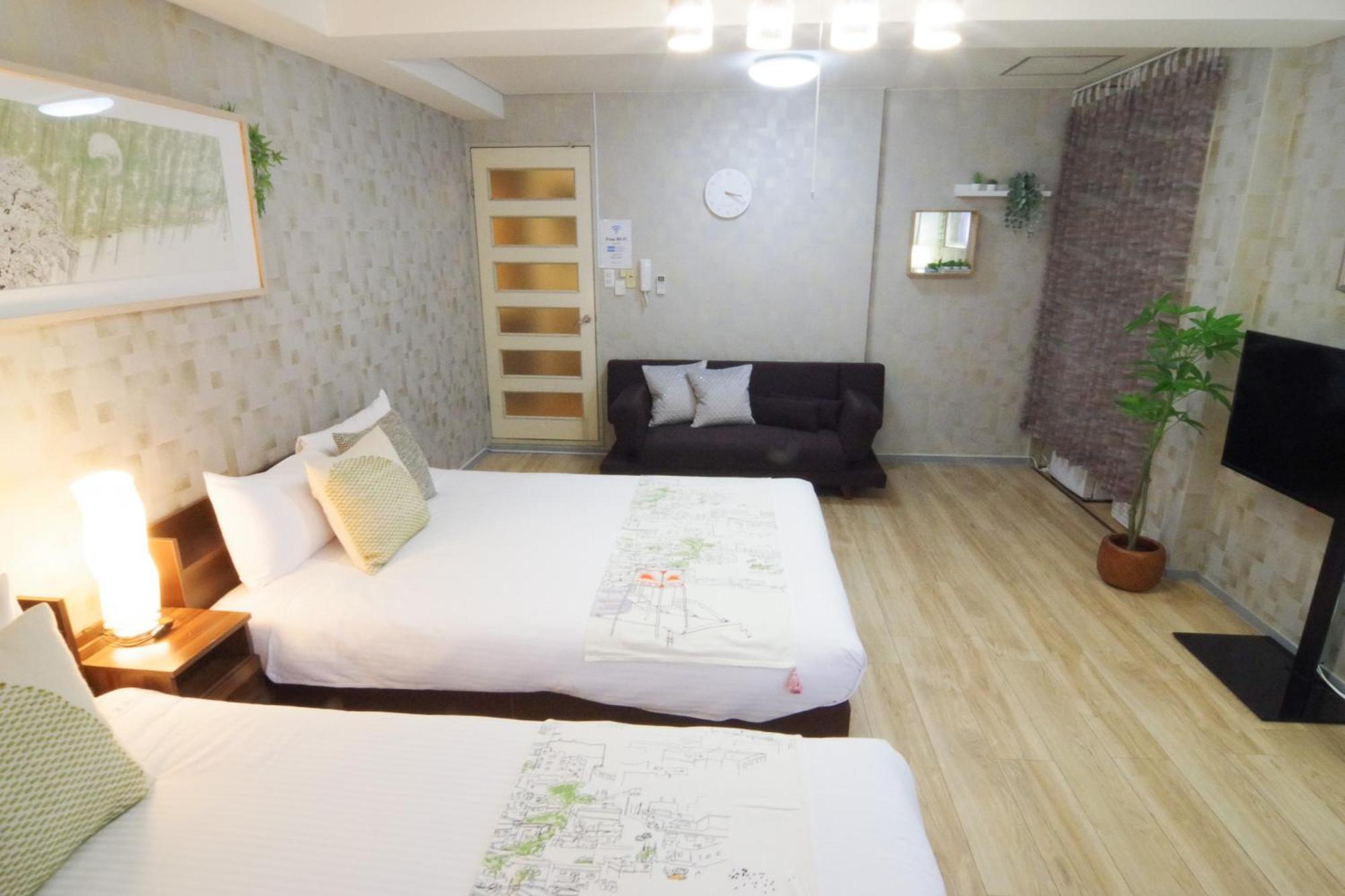 Nippombashi Art Hotel 402 Осака Екстериор снимка
