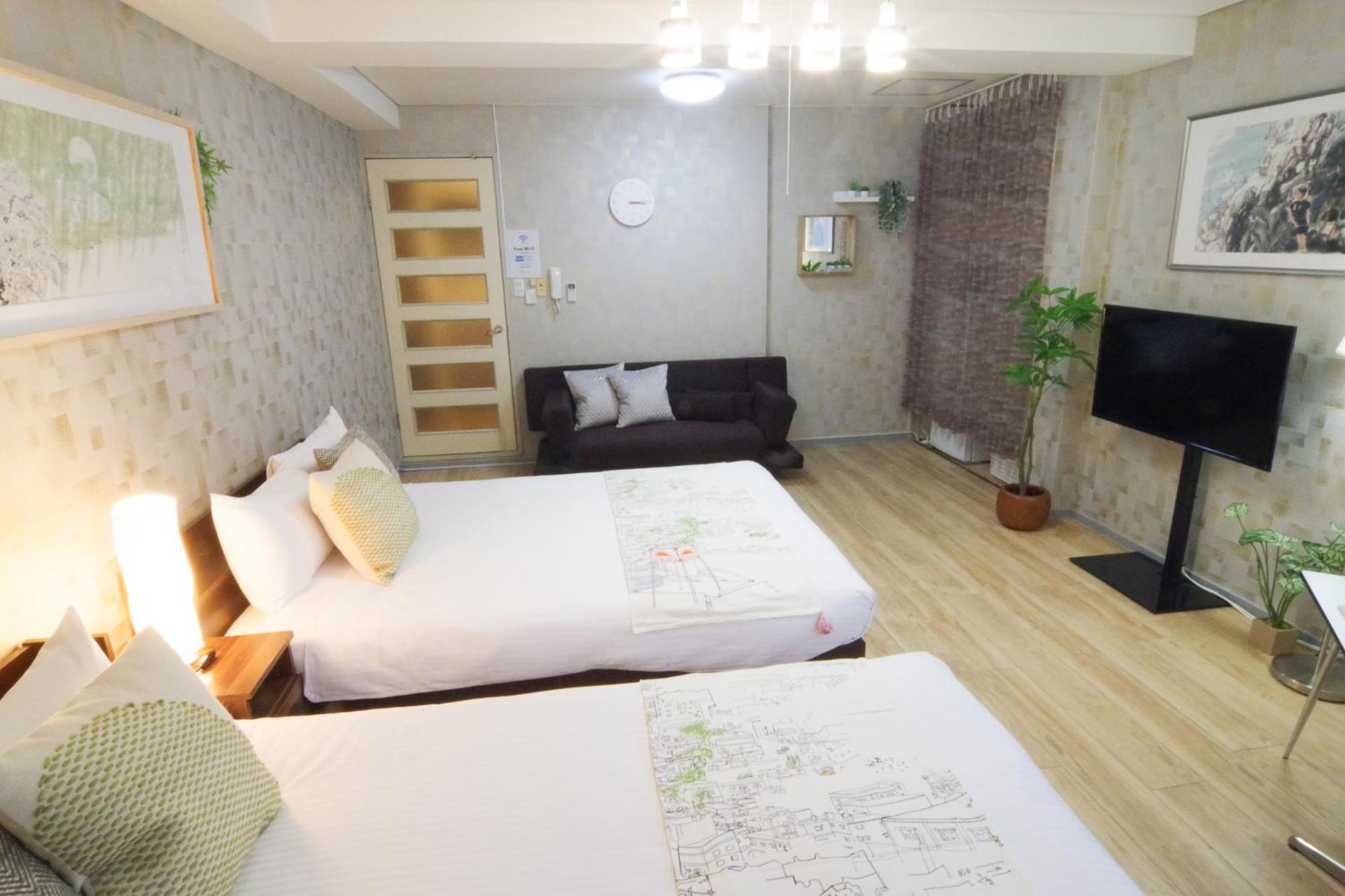 Nippombashi Art Hotel 402 Осака Екстериор снимка