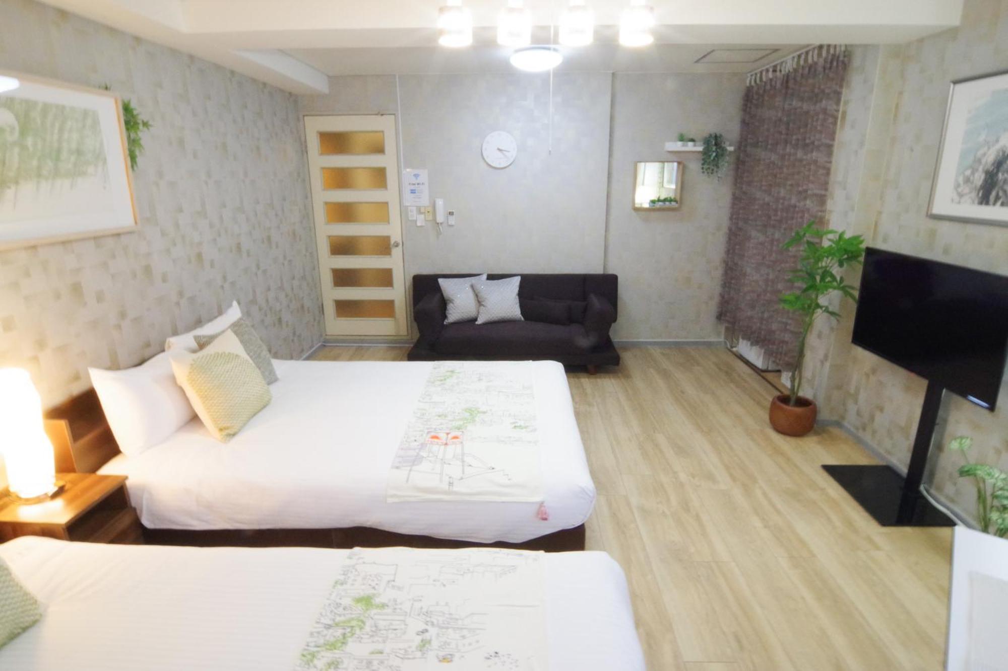 Nippombashi Art Hotel 402 Осака Екстериор снимка